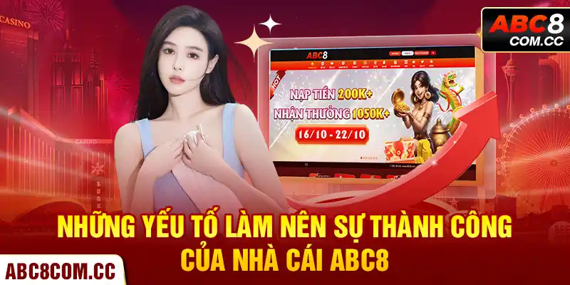 Những yếu tố làm nên sự thành công của nhà cái ABC8